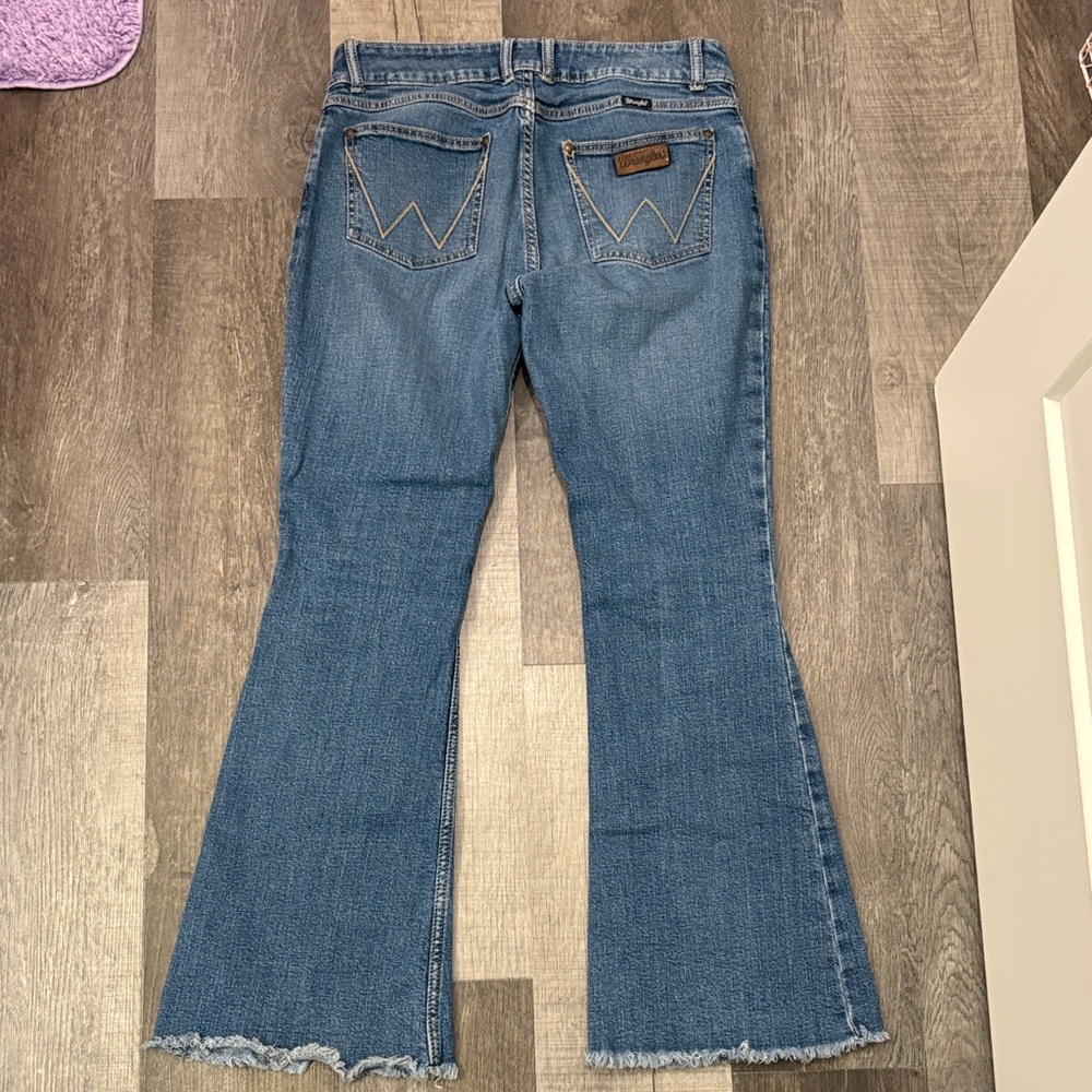 Classic Blue Flare Jeans